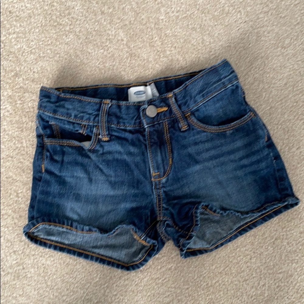 Old navy jean shorts